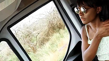 Horny Black Girlfriend Demands Big Cock