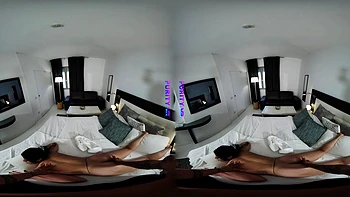 PURITYVR Hot oil massage with Lola