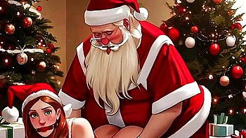 Spicy Toons All I Want For Xmas Is You - Car Toon