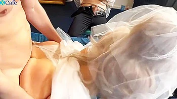 Cuck Has To Watch His Wifes Being Fucked On Their Wedding Night For His Debt