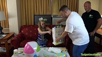 Luna Baby In Pregnant Luna Lips Baby Shower Gangbang