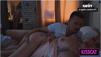 S6e5 Pt1: Step Daughter Asandra Dewy Craves Step Dad Cock After Cum Inside Step Mom Share Bed Cheating Night!
