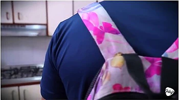 The Plumber Went To Plug A Water Leak But The Latina Whore With Big Tits Squirted Him On The Body