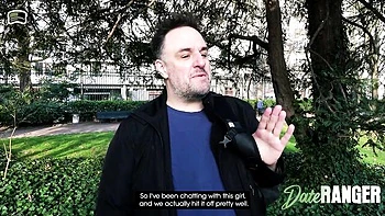 Sweet thing's ass fingering sex by Date RANGER