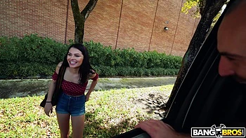 Cheating Girlfriend Fucks For Cash