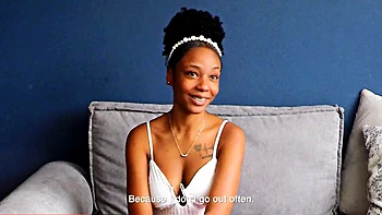 Cute Ebony Latina Teen RAMMED By BWC