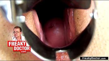 Chubby Teen 18+ Pussy Medical Fetish Porn Movie