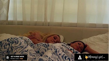 Stepmommys Girl - Busty Stepmoms Brandi Love And Alexis Fawx Scissor 18yo Teen 18+ They Caught Masturbating