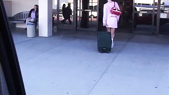 Appealing Brittney and Tony's ffm in threesome video