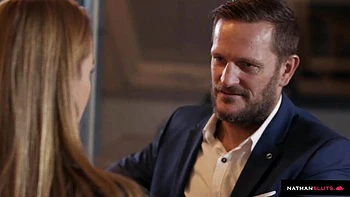 Alexis Crystal and Yanick Shaft's cum in mouth action by Nathan Sluts