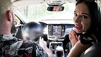 Milena Ray's beautiful girl video by Hunt4k