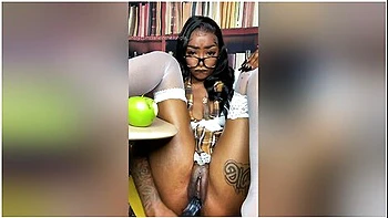 Naughty Jane Gets Caught