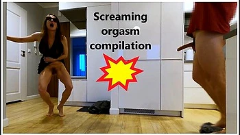 Compilation Of Huge Real Screaming Orgasms #2