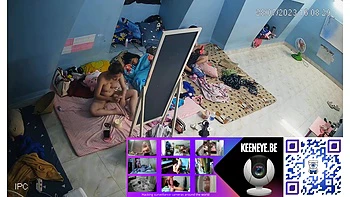 Camera in the changing room