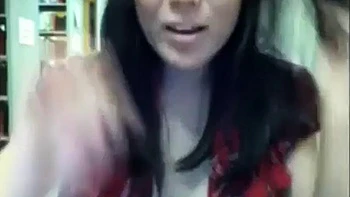Lesbian girls playing in thte library: Eporner  Public Porn