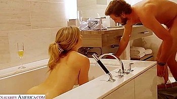 Lucas Frost And Cory Chase In Rides Hard Pecker In Reverse Cowgirl Position After Receiving Oral