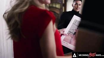 Femme fatale Pristine Edge at big cock sex