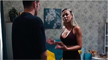 Sexy Stepmom Doing Yoga - Shalina Devine Freeuse & Getting Her Huge Tits Sucked By Stepson