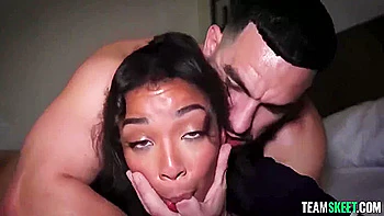 Homemade Hardcore With Ebony Latina Malina Melendez, The Alcumis - Pov Blowjob
