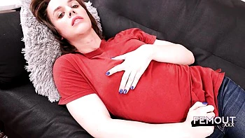 Exquisite escort at transsexual movie