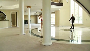 Brynn Tyler and Dane Cross's kissing scene by Family Films