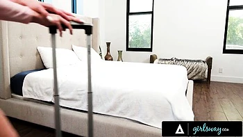 Lascivious Serene Siren at rough doggystyle sex