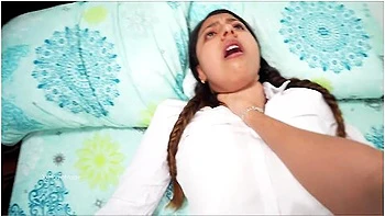 Shh Shh Dont Go Screaming! - Stepbrother Fucks His Stepsister When They Are Alone At Home