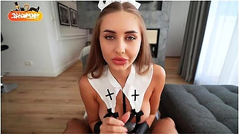 From Holy To Horny Halloween Transformation