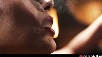 Valentina Nappi and Steve Q's smoking blowjob xxx by Smoking Hawt