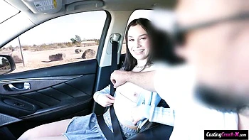 Alina Voss's oral clip by Casting Couch X