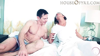 Charming Brooklyn and Laz's deep throat scene