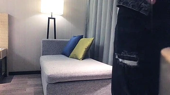 Mr. Huangs hard sex tonight The beautiful lady has passionate sex on the sofa 01: Blowjob, Big Tits  Handjob Porn