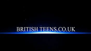 British Teens - doggy action