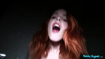 Spanish Redhead Teen 18+ Gives Stranger A Ride On Her Bubble Butt