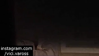 Neighbor caught masturbating at the window