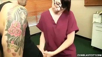 Teen 18+ Nurse Loves Big Cocks