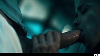 Voluptuous Veronica's blowjob cum in mouth xxx