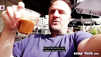 Snap-Fuck featuring girlie's real hot sex smut