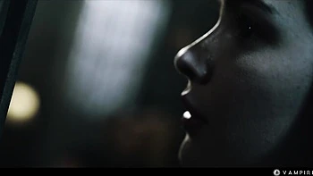 Nancy and Matty's kissing action