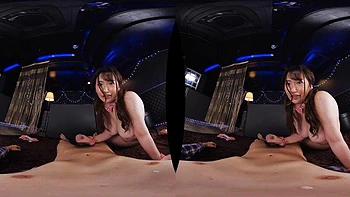 Fhkg: Blowjob, Cowgirl  Big Tits VR Porn