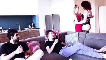 Lass's group smut by XES.PL