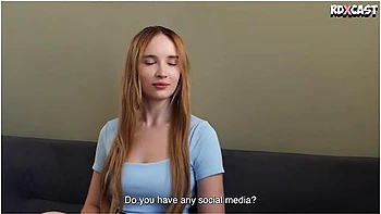 Real Interview And Public Hard Fuck With A Stranger 19-year-old Girl Eva, Aka Polly Youngs! - Denis Marti, Polly Yangs And Kira Stone