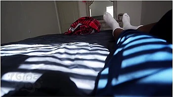 Gina Wap - Step-sis Forgot To Wear Panties To Bed Again