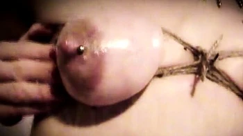 Big boobs milf masturbates with her dildo