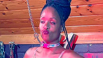 Domina Mastix April - Hawt Black Pam Meets Mistresse April